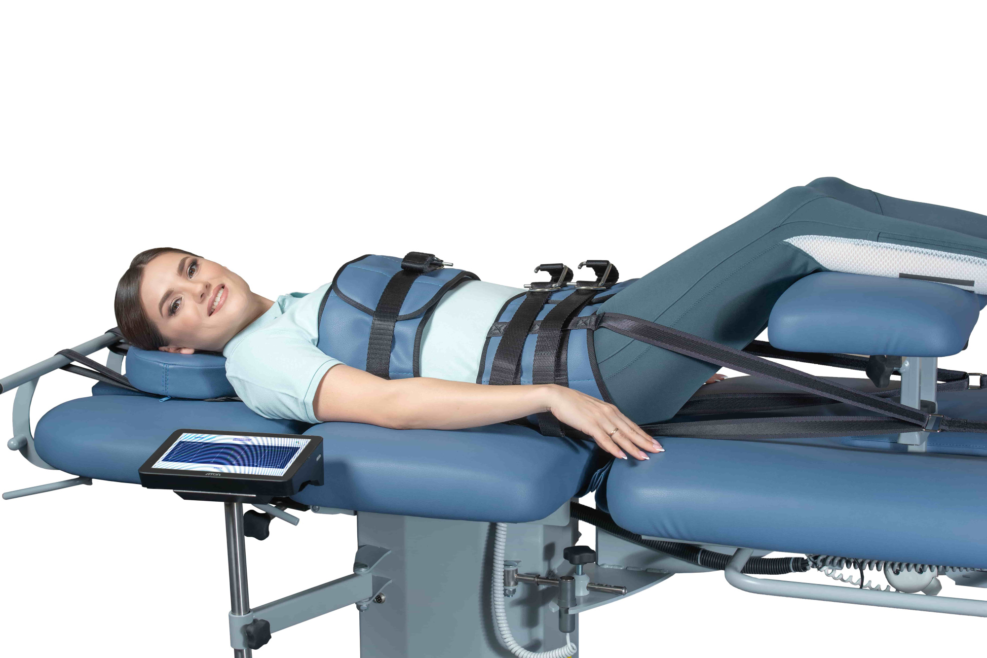 Стол для вытяжения позвоночника ОРМЕД-тракцион Стол для вытяжения позвоночника ОРМЕД-тракцион