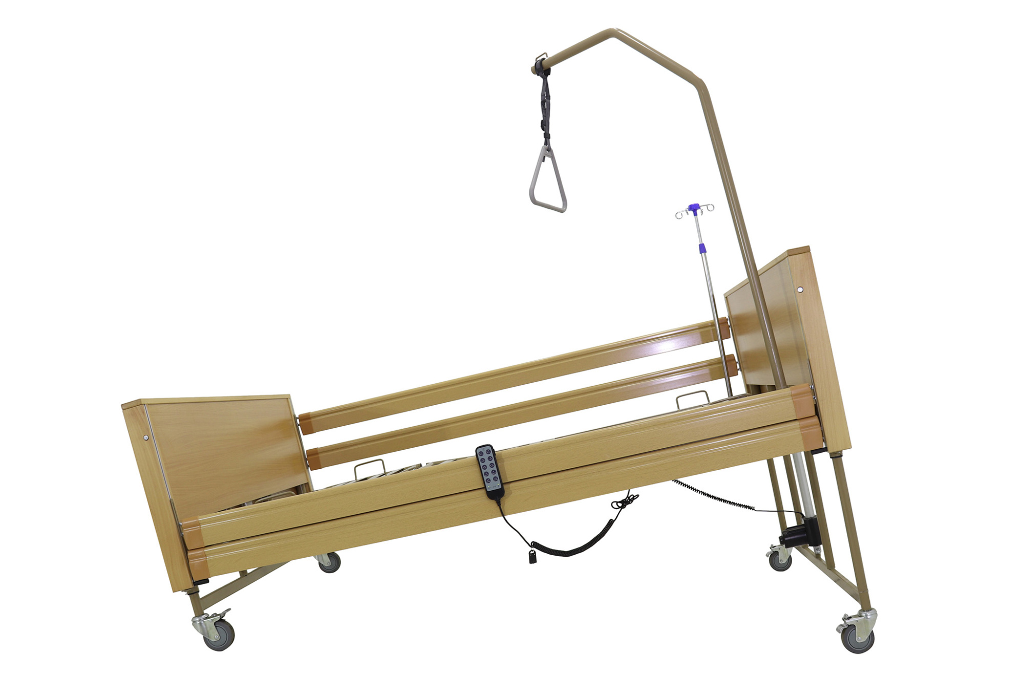 Кровать электрическая Med-Mos YG-1 (КЕ-4024М-23) ЛДСП Кровать электрическая Med-Mos YG-1 (КЕ-4024М-23) ЛДСП