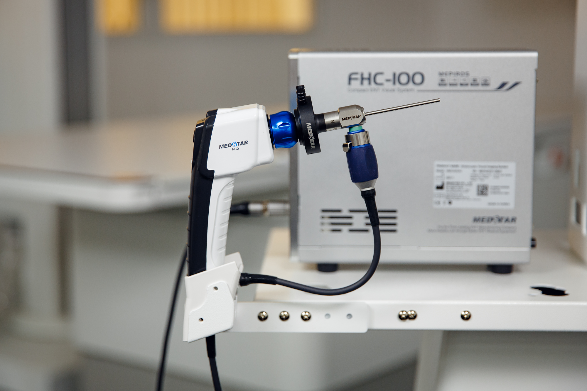 ЛОР-комбайн Medstar UE-3000 Полная версия