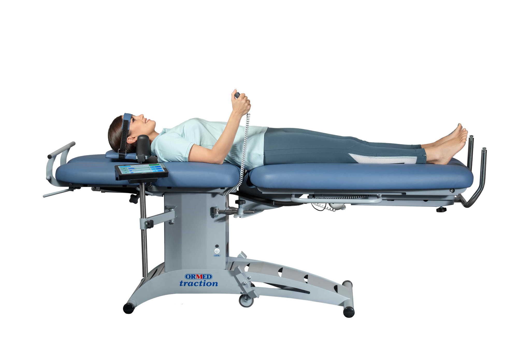Стол для вытяжения позвоночника ОРМЕД-тракцион Стол для вытяжения позвоночника ОРМЕД-тракцион