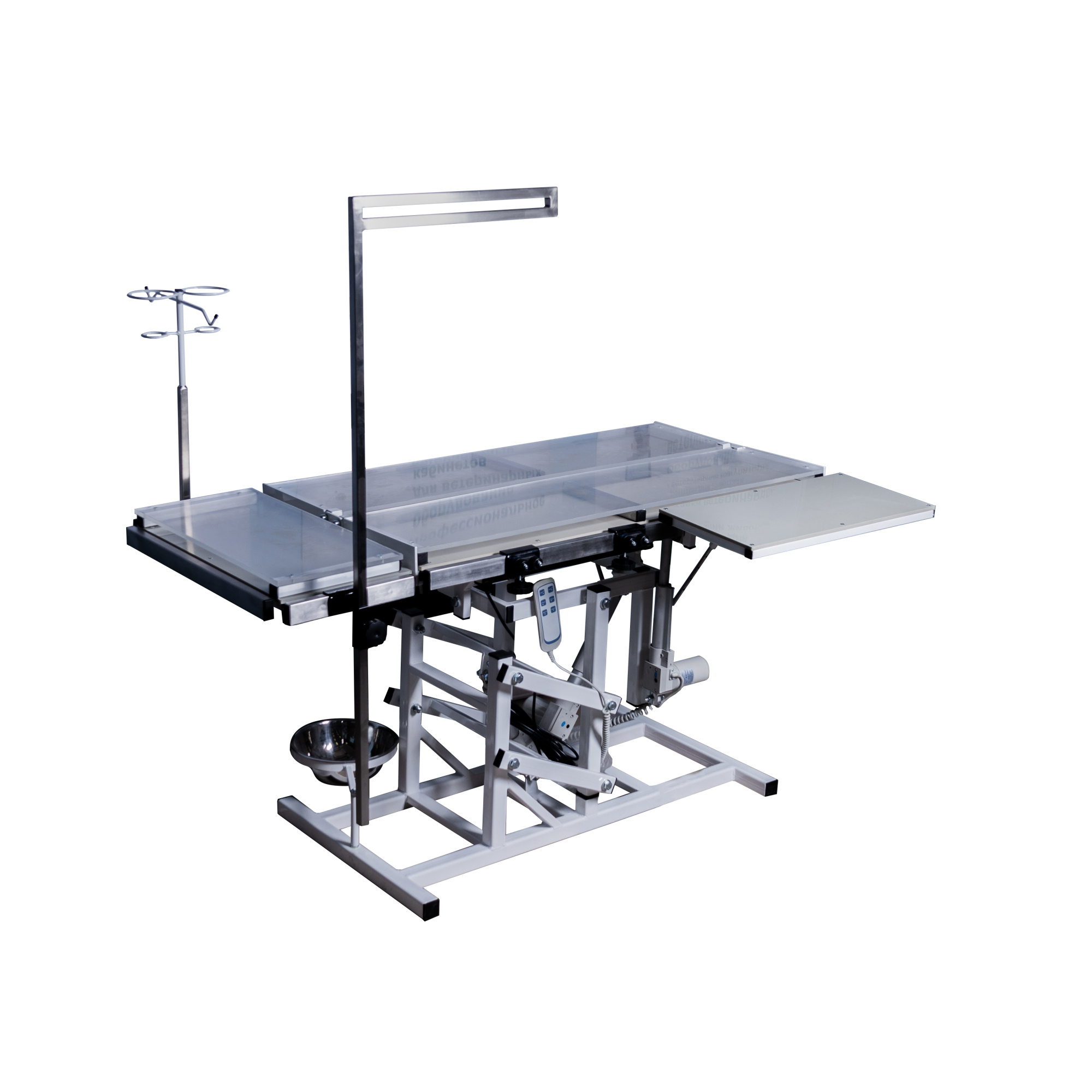 Стол ветеринарный хирургический для рентгена СВУ-115