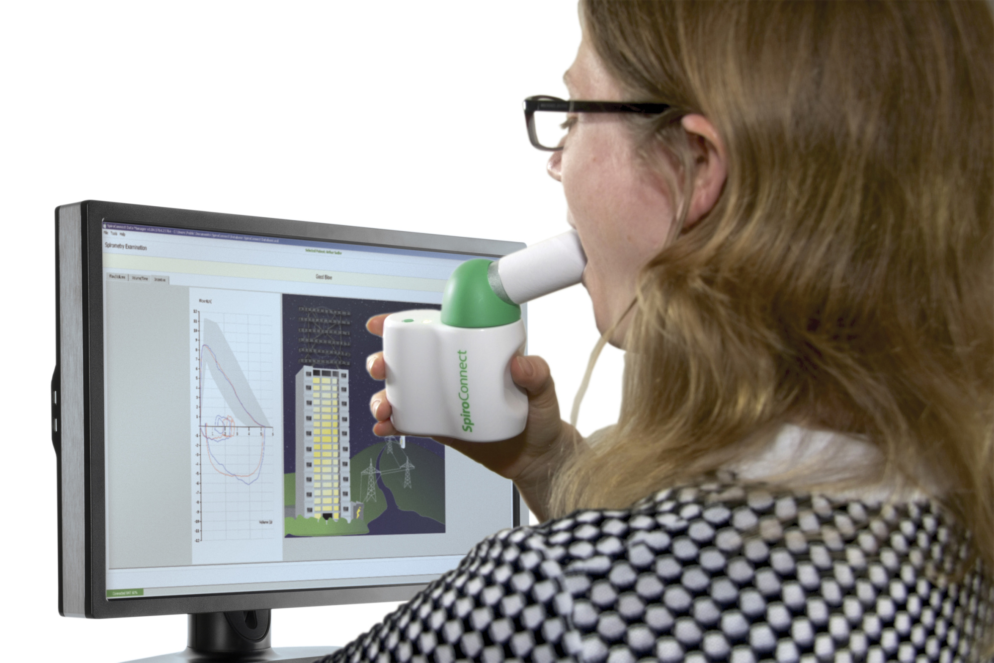 Спирометр SPIRO CONNECT Спирометр SPIRO CONNECT