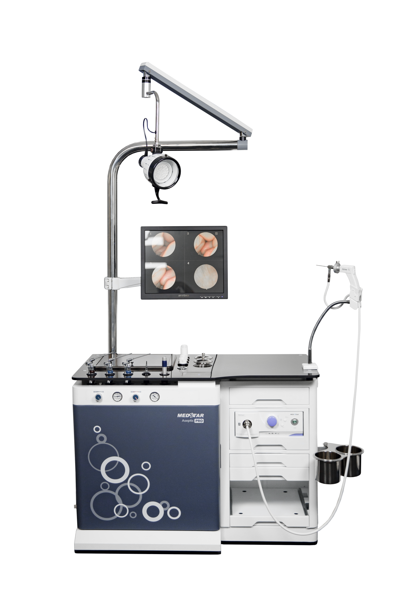 ЛОР-комбайн Medstar UE-3000 Полная версия