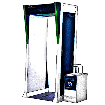 Кабины дезинфекции