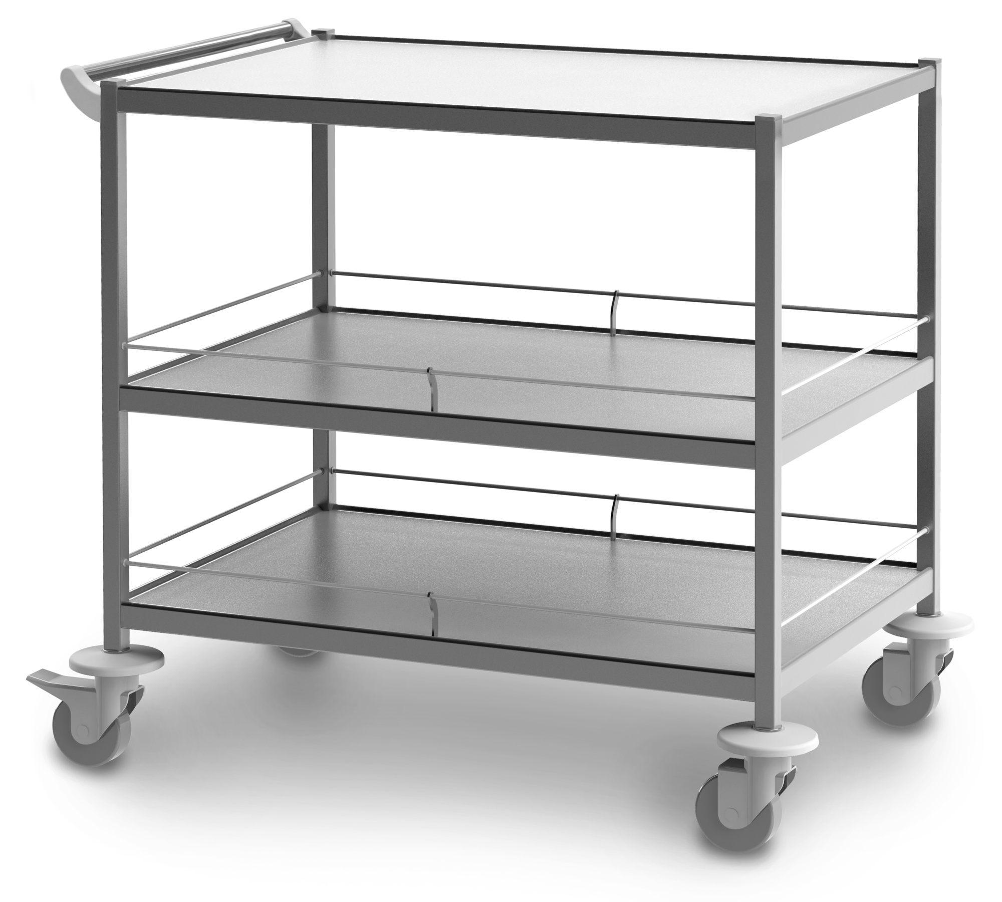 Столик медицинский инструментальный СМ-К-07 / СМ-К-17 Столик медицинский инструментальный СМ-К-07 / СМ-К-17