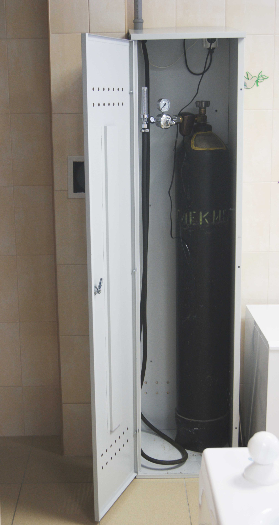 Сатураторная установка Physiotechnica