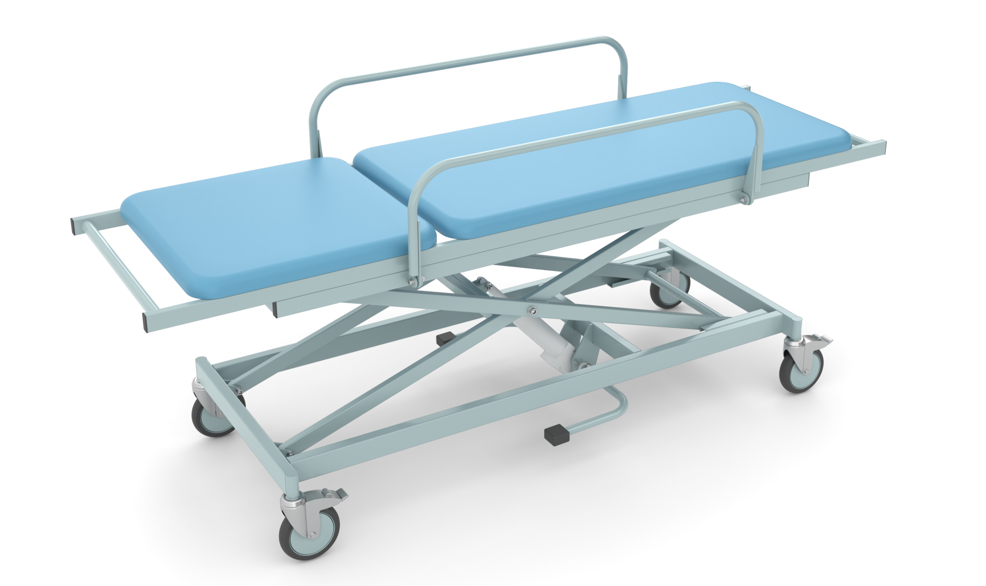 Тележка-каталка с головной секцией  Тележка-каталка с головной секцией