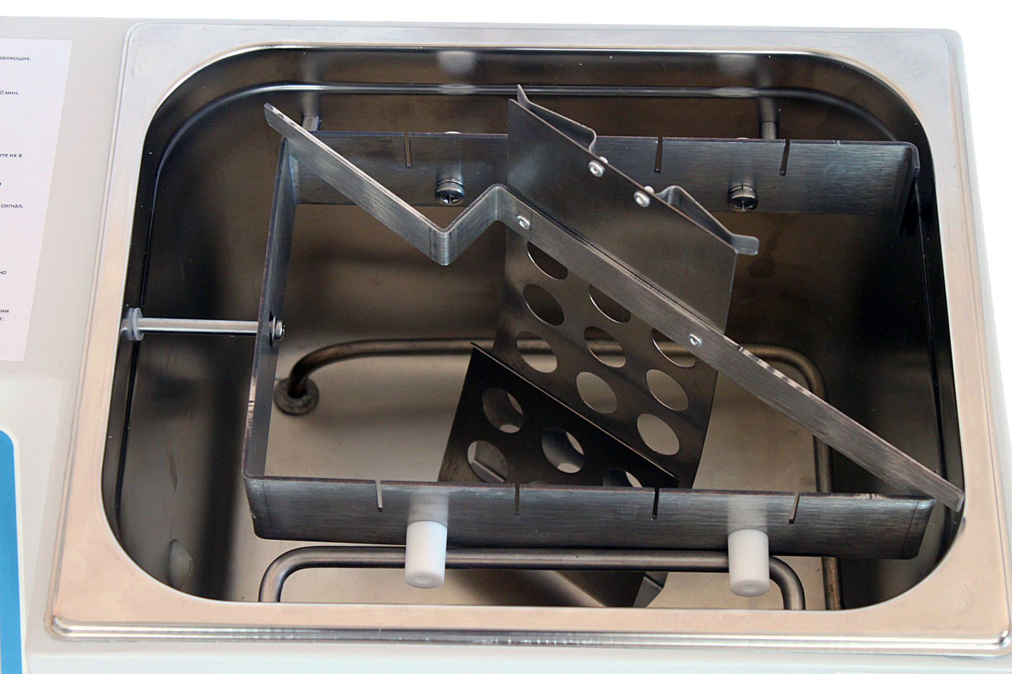 Аппарат для быстрого размораживания, подогрева и хранения в тёплом виде крови, её компонентов, препаратов и инфузионных растворов «Leadmelt»