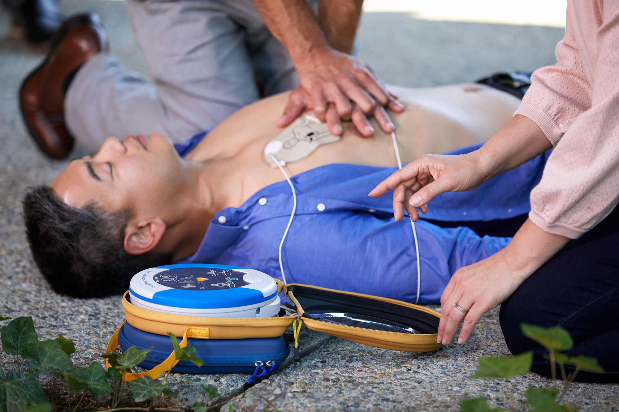 Дефибриллятор SAM 500Р 