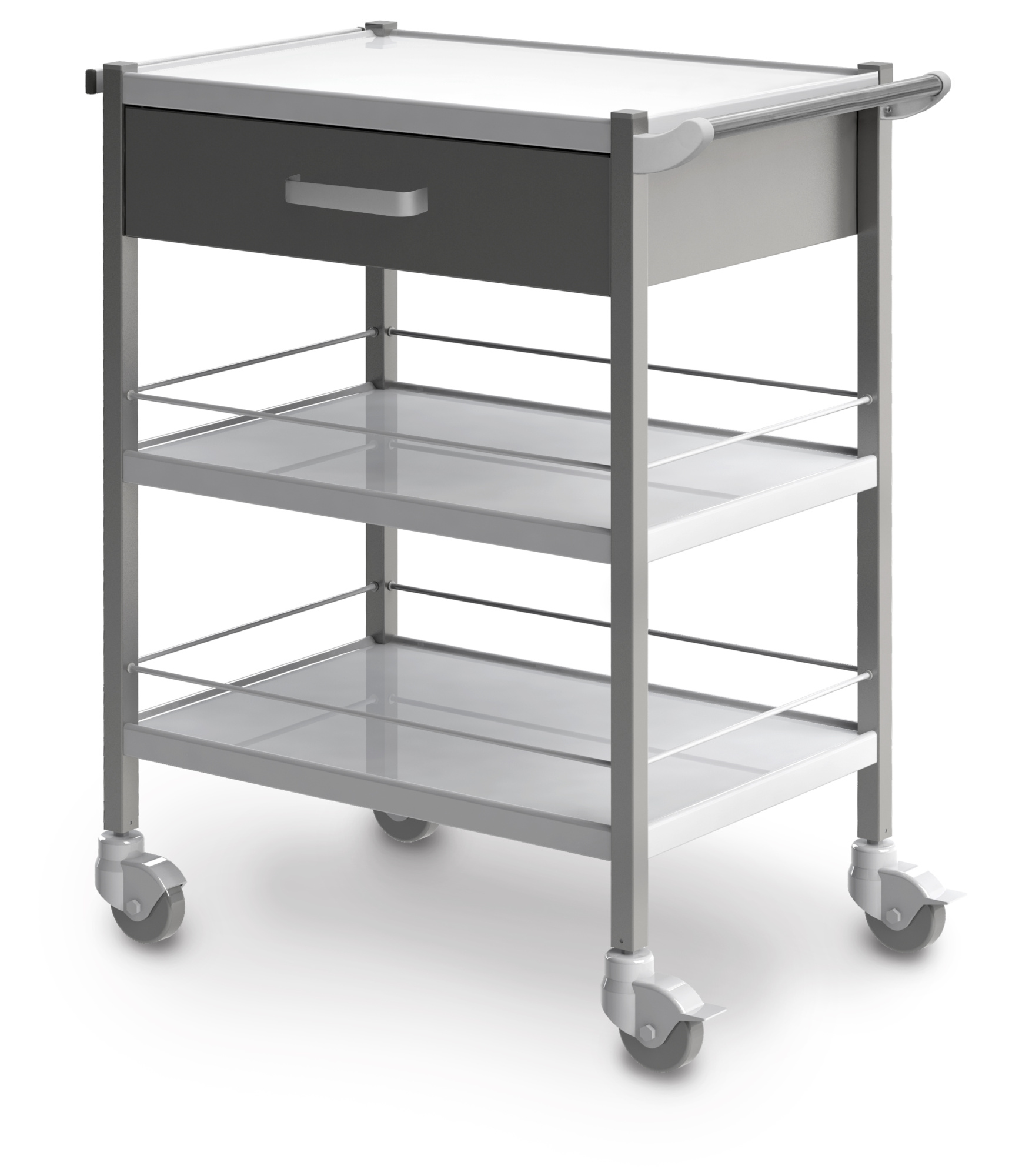 Столик медицинский инструментальный СМ-К-04 / СМ-К-014 Столик медицинский инструментальный СМ-К-04 / СМ-К-014