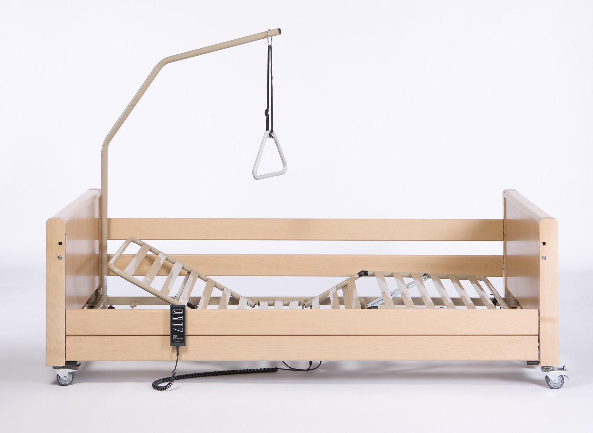 Функциональная кровать LUNA X-low  4-х секционная электрическая (в комплекте с матрасом) Функциональная кровать LUNA X-low  4-х секционная электрическая (в комплекте с матрасом)